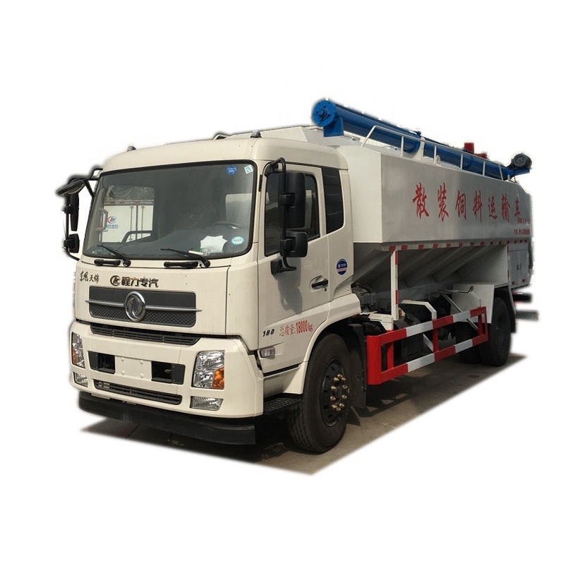 Dongfeng Tianjin 18cbm 20cbm transport feed bulk feed truck