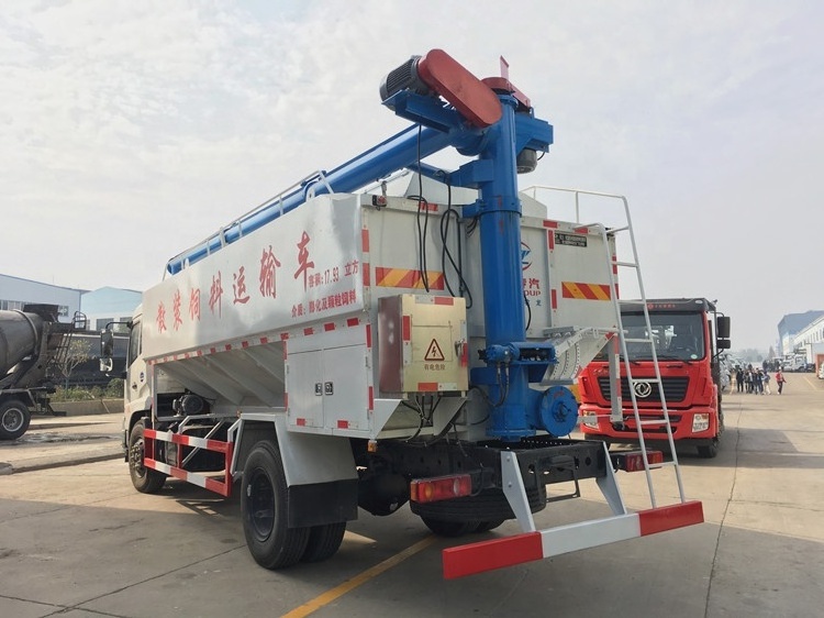 Dongfeng Tianjin 18cbm 20cbm transport feed bulk feed truck