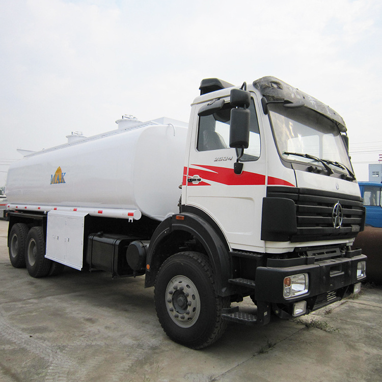 20000L 6X4 Refuel Tanker Heavy Truck Oil Tanker Truck