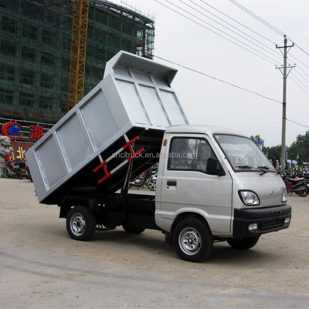 Changan mini garbage dump truck for sale