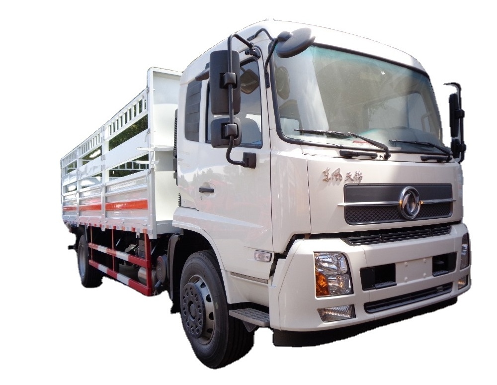 Special use dangerous goods 10 tons load gas cylinder transport truck fence cargo truck for sale