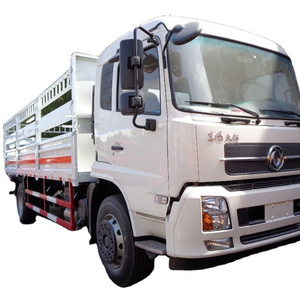 Special use dangerous goods 10 tons load gas cylinder transport truck fence cargo truck for sale