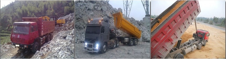 Foton new 4x4 5 tons small dump tipping truck for sale