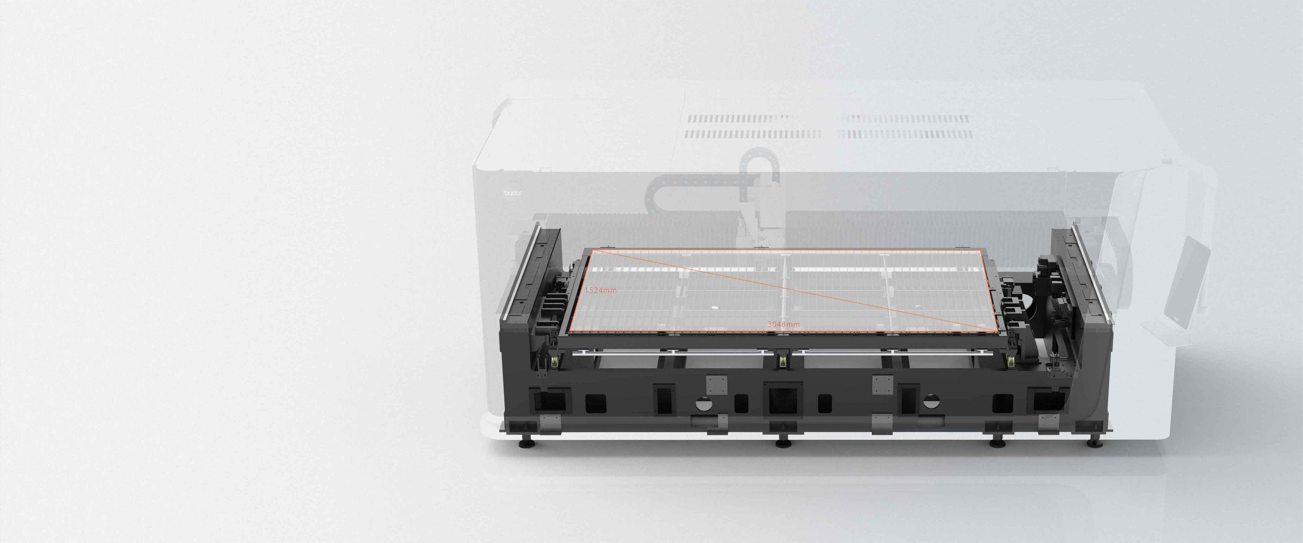 Bodor Economical i7 Series Cnc digital control manufacturer cnc laser metal cutting machine high quality  made in china