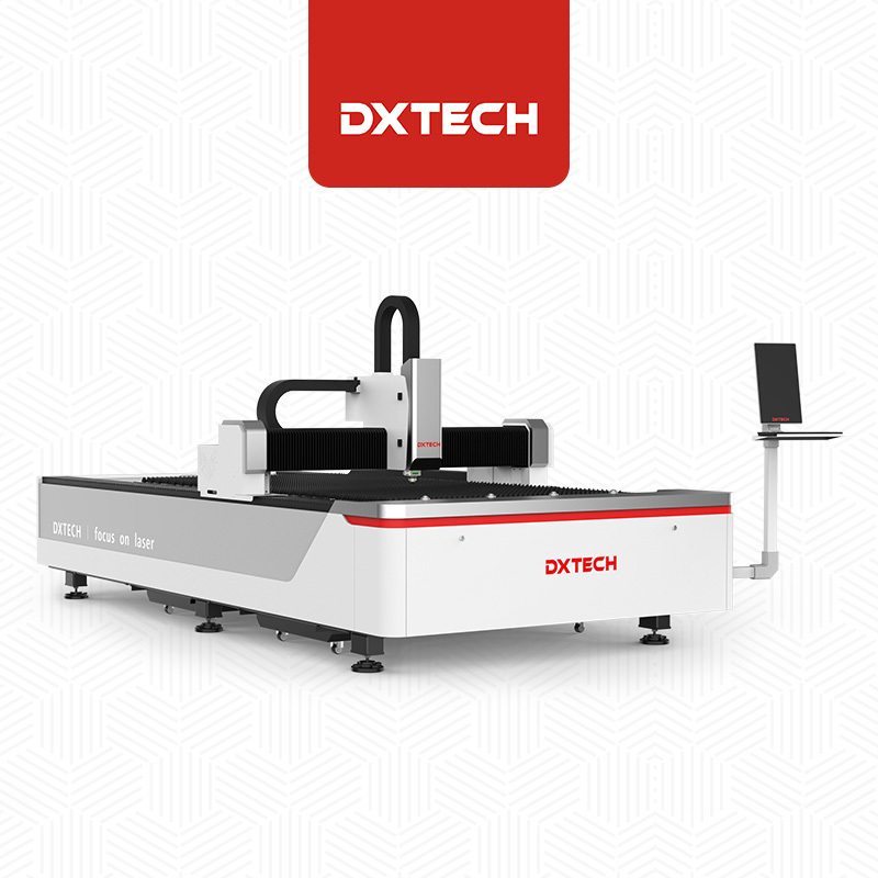 dxtech laser 1500*3000mm hot-sale sheet metal carbon steel CNC cutting fiber laser sheet cutting machine