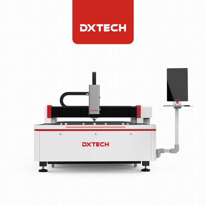 dxtech laser 1500*3000mm hot-sale sheet metal carbon steel CNC cutting fiber laser sheet cutting machine