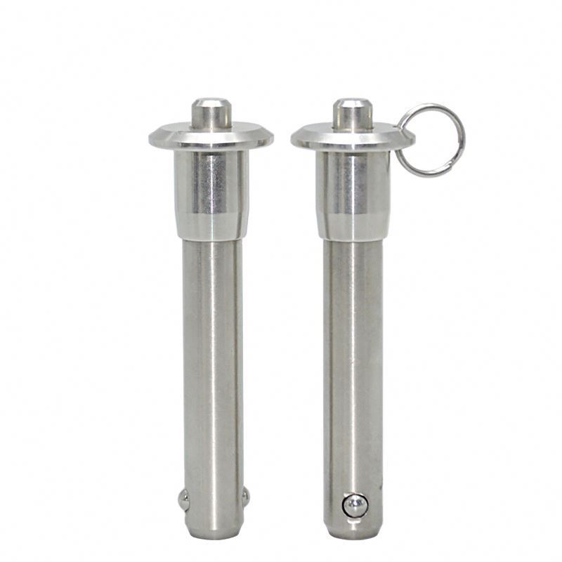 MT171A stainless steel ball locking pins quick release positioning trailer 6.35 diameter line array audio pins