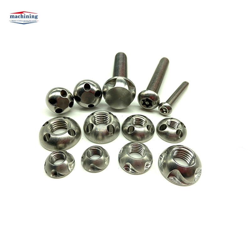 Hub Renault Lug Titanium Tractor Trolley Toyota Coaster Nut Wheel Nuts And Bolts For Cars Aluminium Tower m16 anti theft bolt