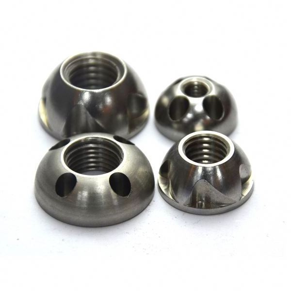 anti-theft nuts bolts tri groove nut made with carbon steel stainless steel