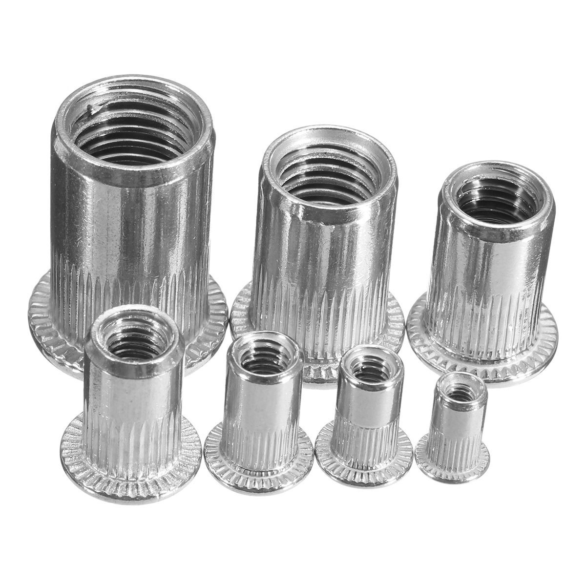 Source Factory industrial custom rivet nut tubular rivet screw metal stainless steel brass copper aluminum rivet