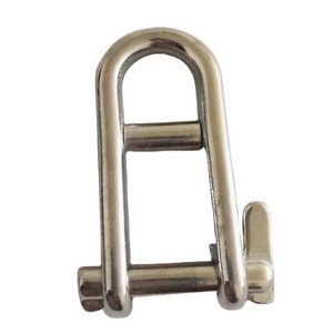 Stainless steel shackle with block lifting rigging shackle complete specifications clasp extended small plastic lift swivel