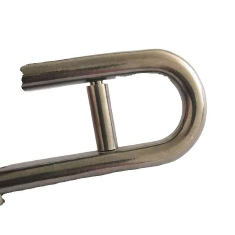 Stainless steel shackle with block lifting rigging shackle complete specifications clasp extended small plastic lift swivel