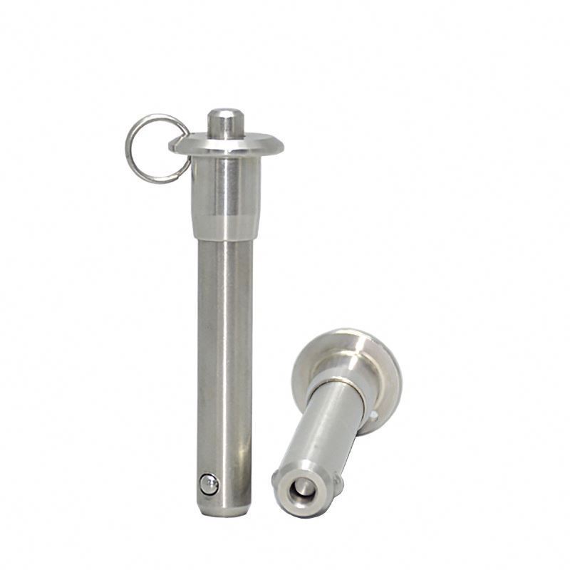 MT171A stainless steel ball locking pins quick release positioning trailer 6.35 diameter line array audio pins