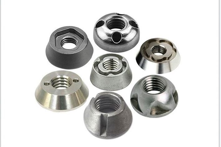 anti-theft nuts bolts tri groove nut made with carbon steel stainless steel