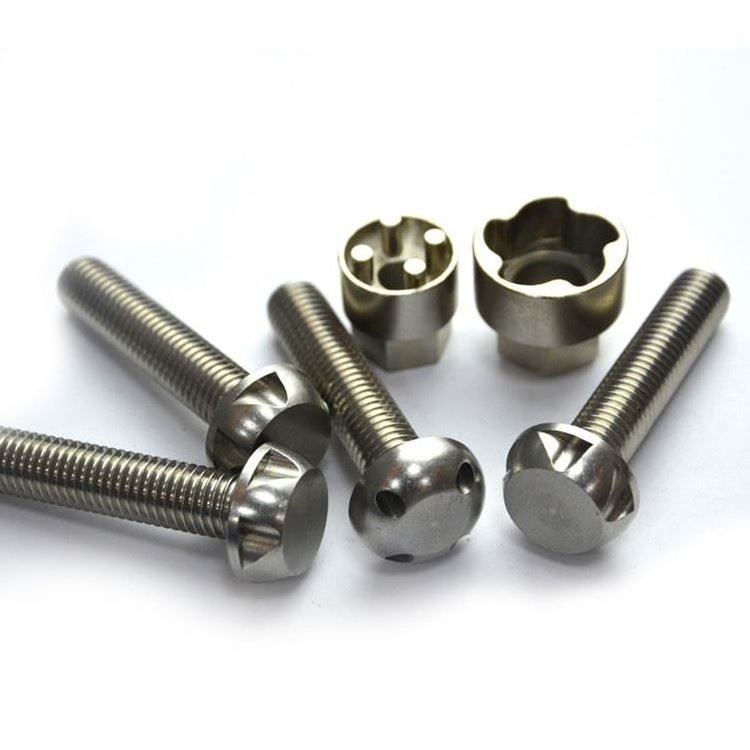 304 Security Screw Anti-Theft Bolt Hot Sale Screws M5*16Mm Non-Standard License Plate Bolts Lowrider Bike Parts Anti Theft