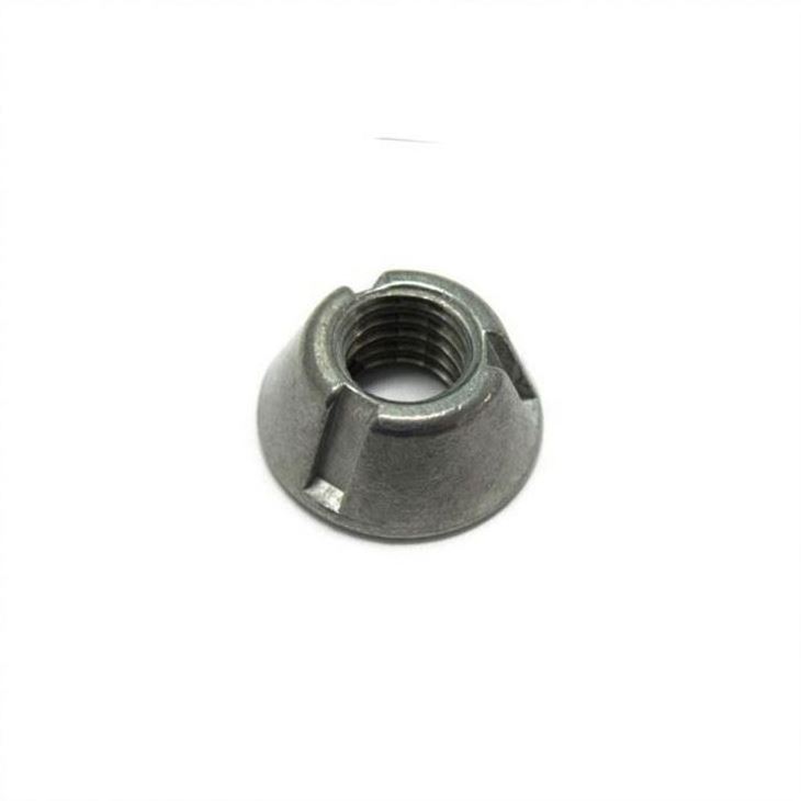 anti-theft nuts bolts tri groove nut made with carbon steel stainless steel