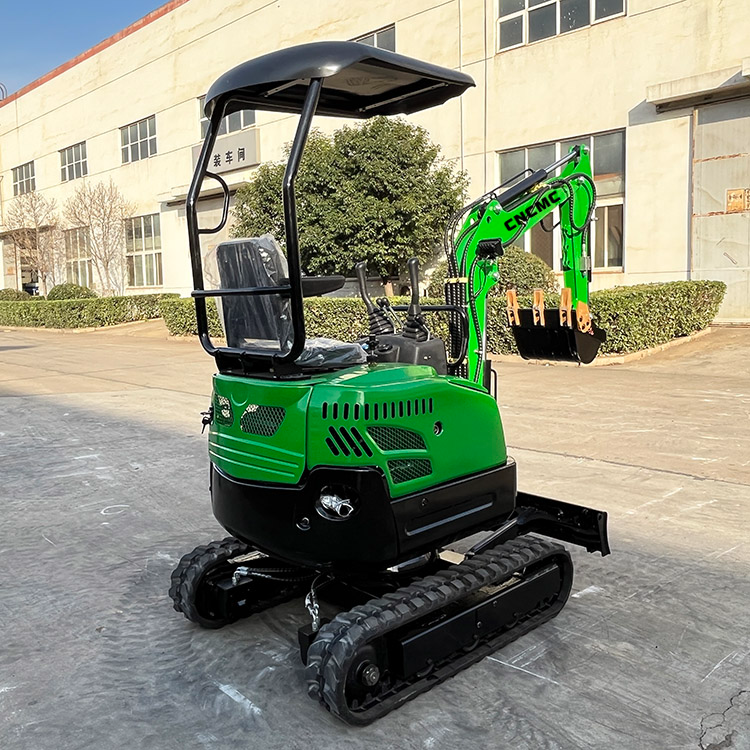 EPA EURO 5 rubber track excavator Sinomach CNCMC TE13 1 ton 1.3 ton mini excavator mini digger bagger 1 ton excavator