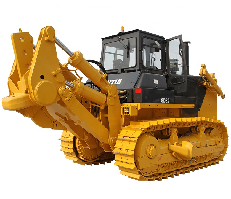 Factory authorized dealer Shantui dozer SD32 320HP big dozer 320hp bulldozer