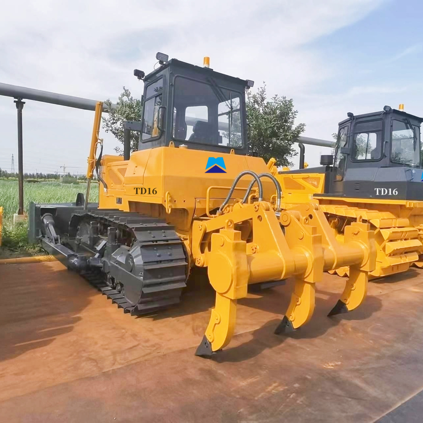 good price earth moving machinery TD16 160hp track dozer crawler bulldozer on sale