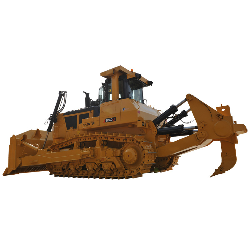 Hot Sale SHANTUI Bulldozer 604HP SD60-C5 Standard Crawler Dozer Bulldozers