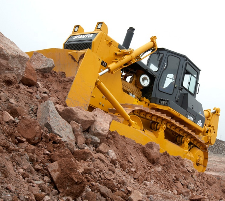 Factory authorized dealer Shantui dozer SD32 320HP big dozer 320hp bulldozer