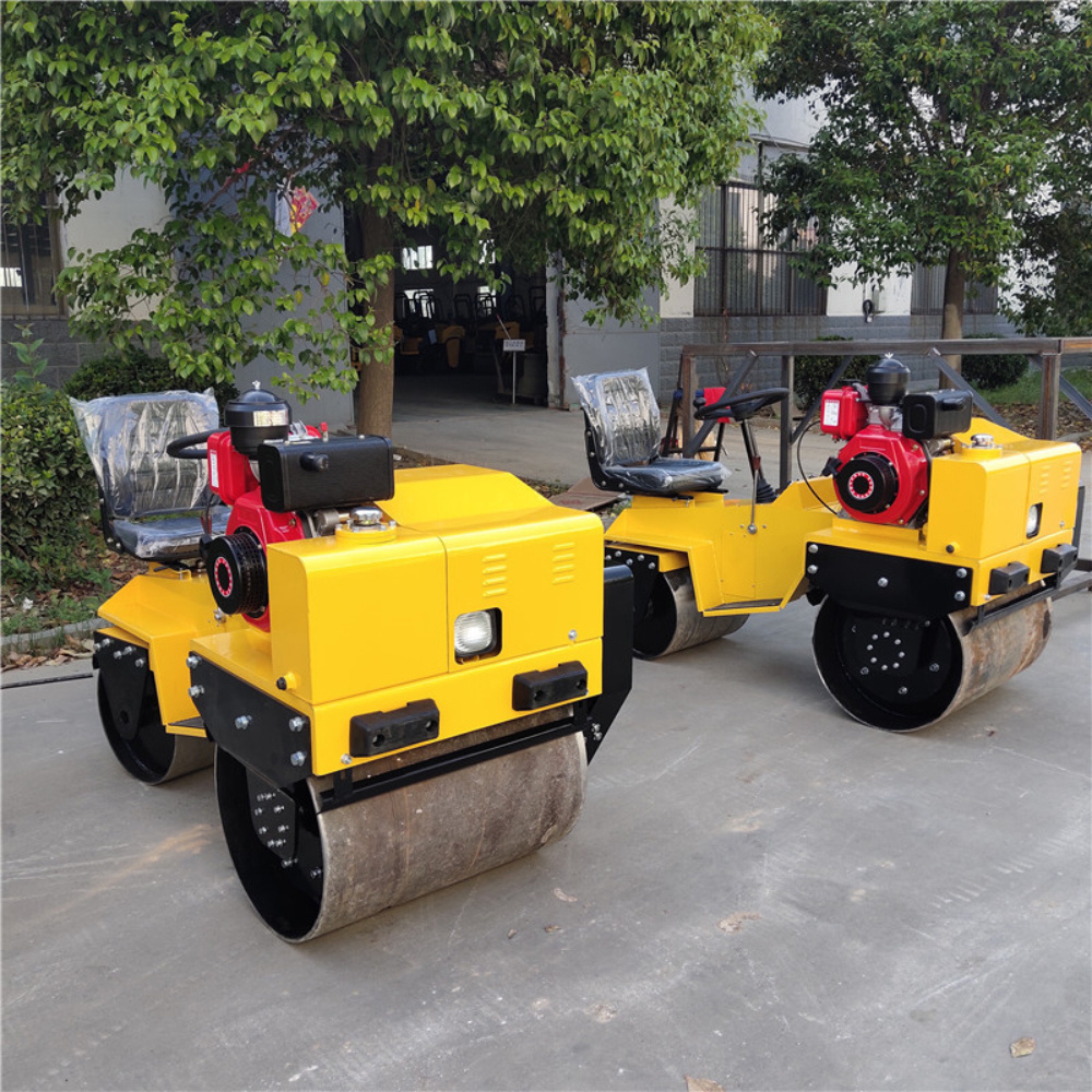 SVH70C 2ton Walk-behind hydraulic drive road roller Diesel double-roller vibration compact road rollers for sale