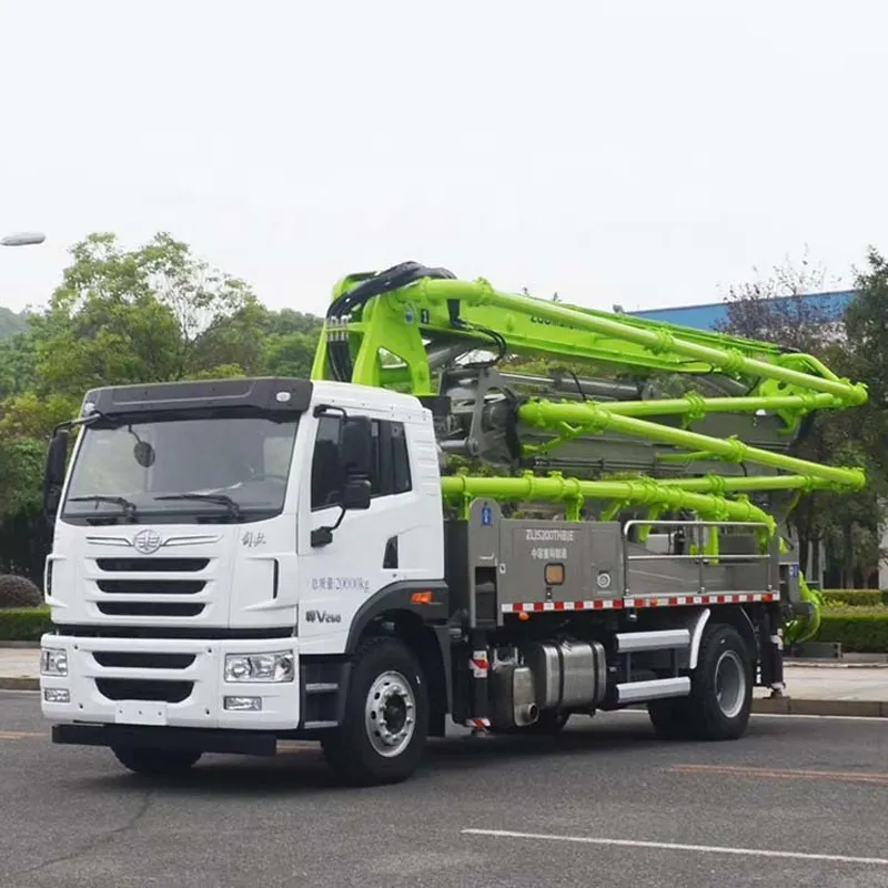 Factory authorized dealer Zoomlion 24X-4Z Two-axles Truck mounted Concrete Pump Concrete Machinery 24m Concrete Pump