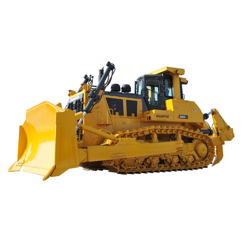 Hot Sale SHANTUI Bulldozer 604HP SD60-C5 Standard Crawler Dozer Bulldozers