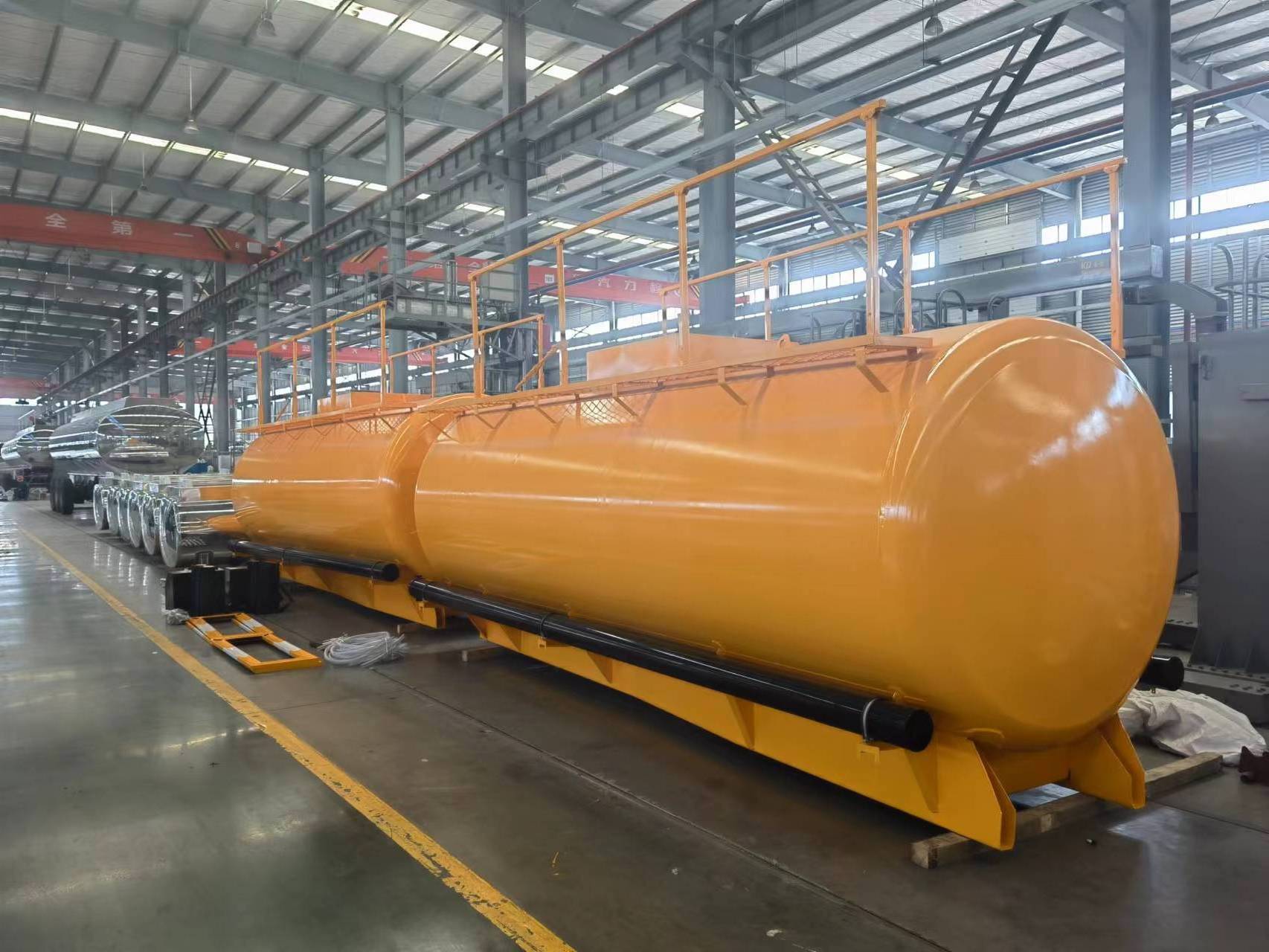 Sinomach CNCMC chemical storage equipment customizable tank container Sulfuric acid tank