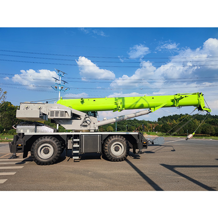 china top brand 40ton zoomlion ZRT400 high quality hydraulic rough terrain crane