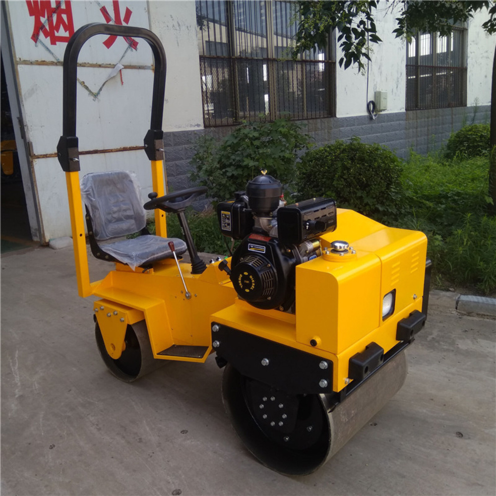 SVH70C 2ton Walk-behind hydraulic drive road roller Diesel double-roller vibration compact road rollers for sale