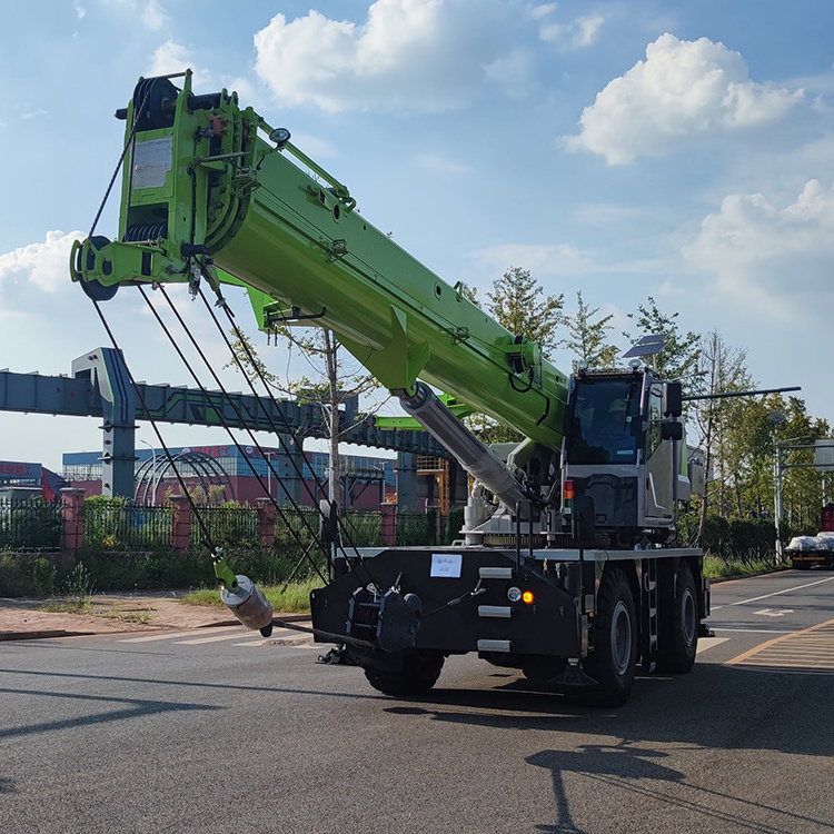 china top brand 40ton zoomlion ZRT400 high quality hydraulic rough terrain crane