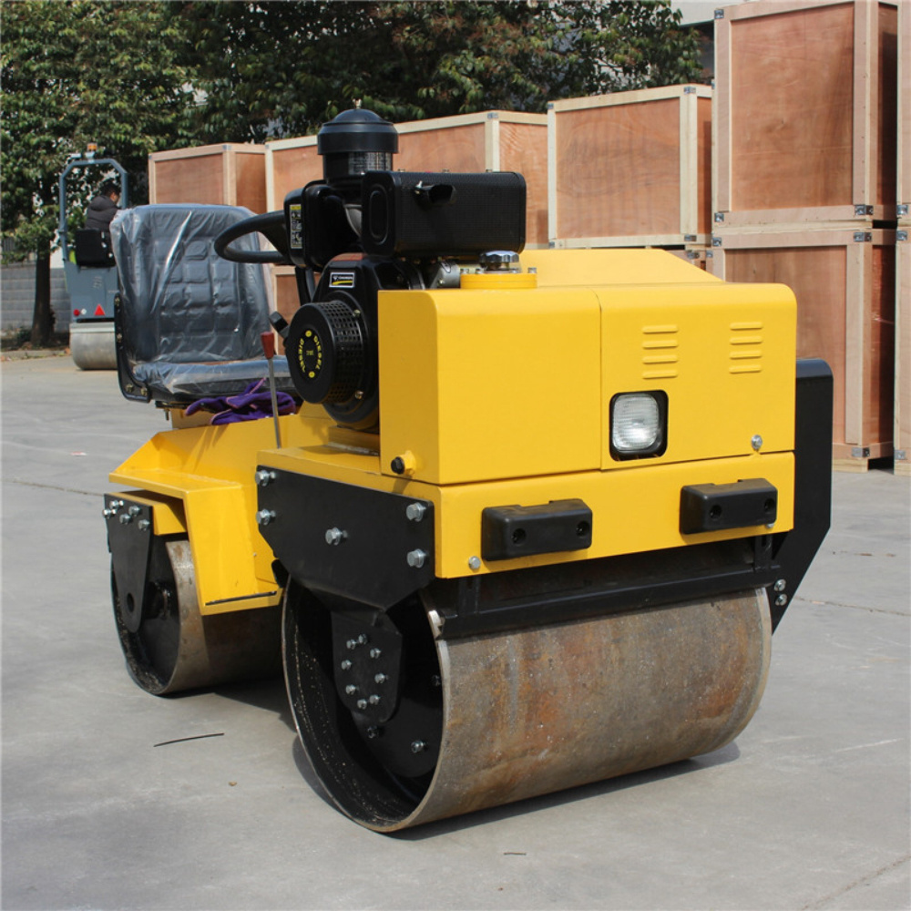 SVH70C 2ton Walk-behind hydraulic drive road roller Diesel double-roller vibration compact road rollers for sale