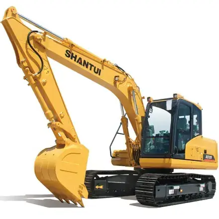 Factory authorized dealer Shantui SE135 13.5 ton digger bagger medium crawler excavator 13 ton excavator for sale