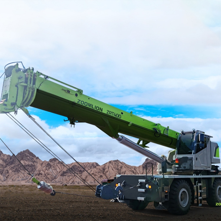 china top brand 40ton zoomlion ZRT400 high quality hydraulic rough terrain crane