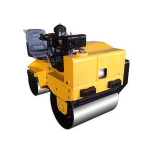 SVH70C 2ton Walk-behind hydraulic drive road roller Diesel double-roller vibration compact road rollers for sale