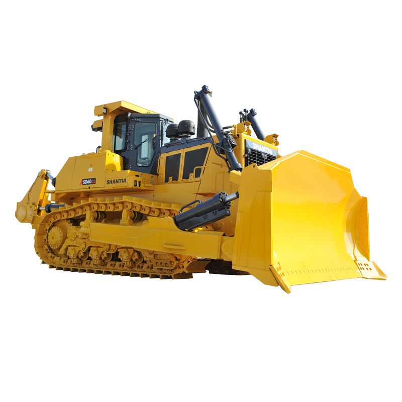 Hot Sale SHANTUI Bulldozer 604HP SD60-C5 Standard Crawler Dozer Bulldozers