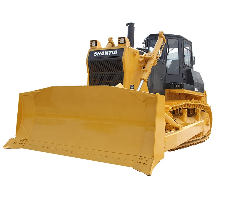 Factory authorized dealer Shantui dozer SD32 320HP big dozer 320hp bulldozer