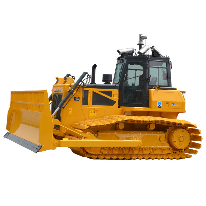 Full Hydraulic Bulldozer Winch 170hp Crawler SHANTUI Bulldozer Tracks DH17