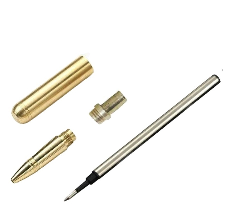 Pen Components And Spare Parts Making Supplies Custom Luxury Pen Turning Metal Pen Turning Kits