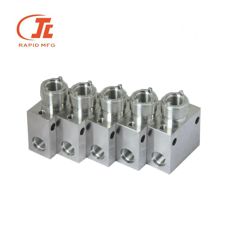 OEM Chinese Factory Metal Prototype CNC Machining Parts Prototype Custom Service Aluminum Components