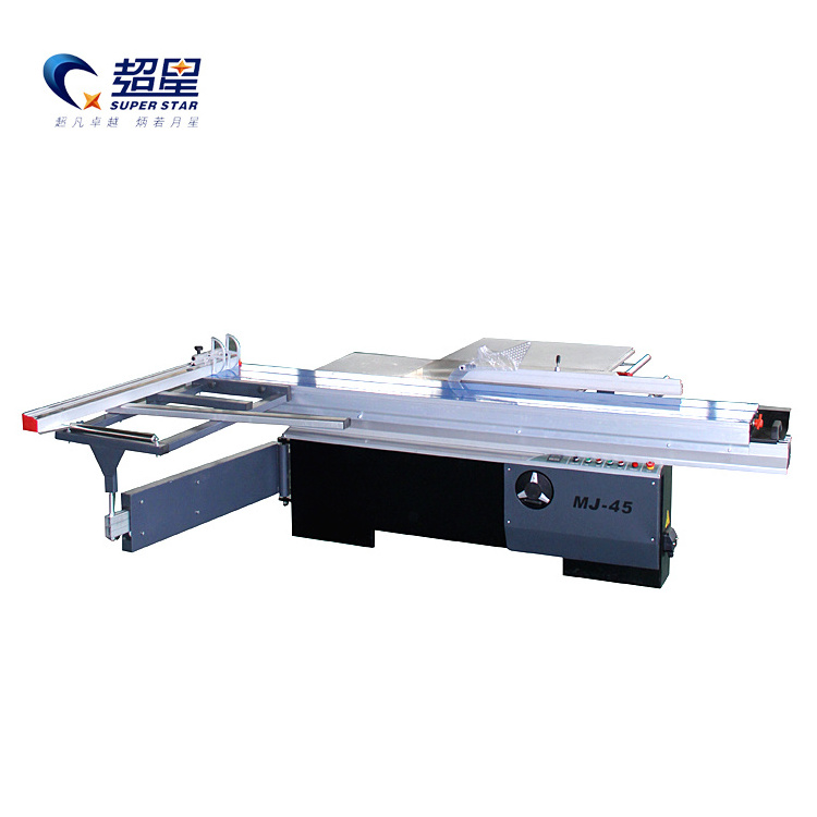 MDF Acrylic Metal Woodworking Melamine Board Cutting Machine Wood Sliding Table Panel Saw Machine