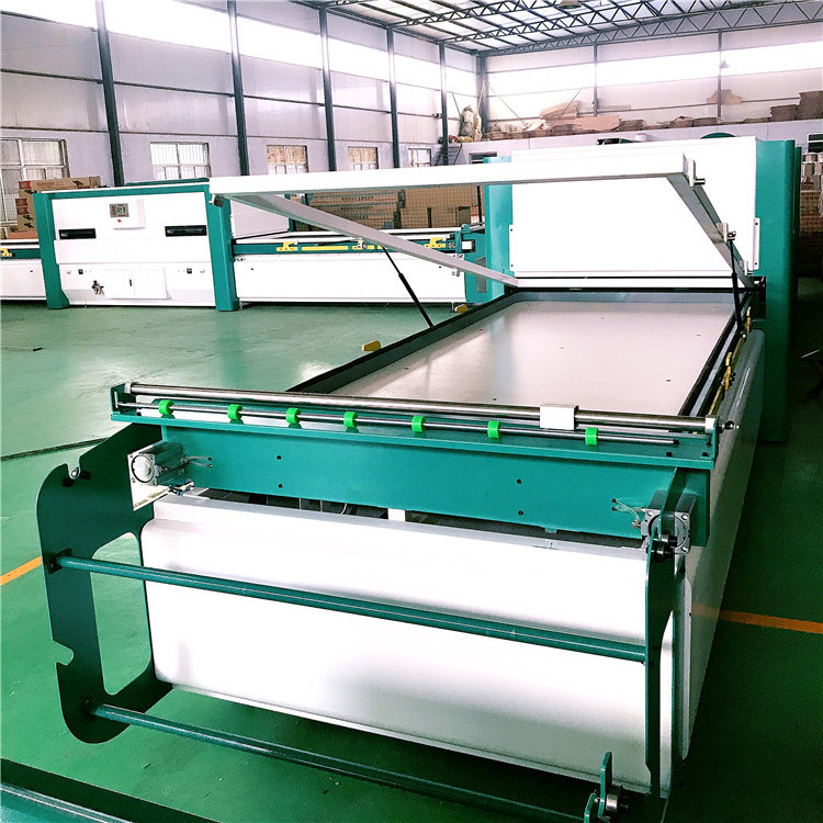 Superstar Brand Automatic PVC Vacuum hot Press Membrane Wood Laminating Machine for door cabinet kitchen making membrane