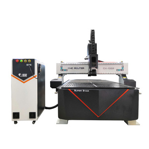 1325 CNC Wood router machine wood cutting machine for MDF solid wood engraving with DSP controller system