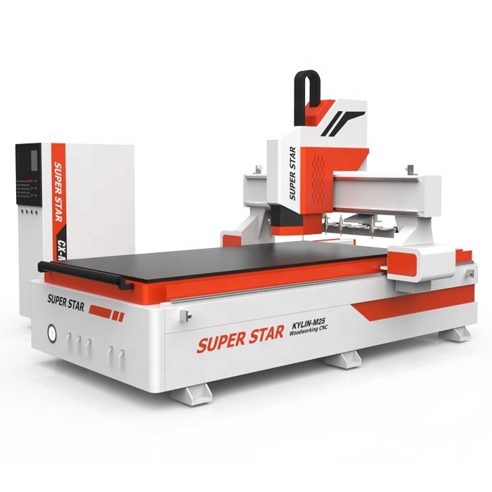 Linear Auto Tool Changer 1325 ATC  cnc router machine for Woodworking Furniture