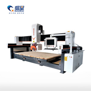 2024 good quality four-axis stone bridge granite saw marble cutting cnc machine