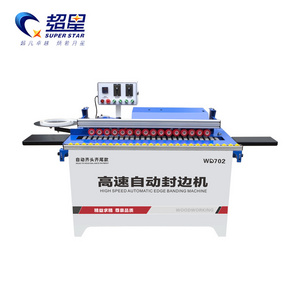 Jinan Best 702 Wood Straight Automatic Edge Banding Machine Price Furniture Acrylic