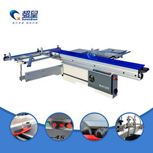 2800mm/3000mm/3200mm Wood Plywood Saw Cutting Machinery 90 Degree & 45 Degree Wood Cutting Sliding Table Panel Saw