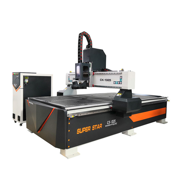 Wood cutting machine cnc 1325 1530 router 3 axis 4 axis 220v 380v wood engraving  machine with 3kw water cooling spindle