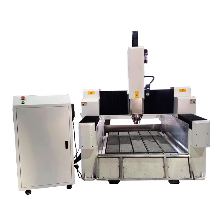 china cheap 3 axis stone cnc router  1325 3d stone carving marble granite cutting engraving machine price